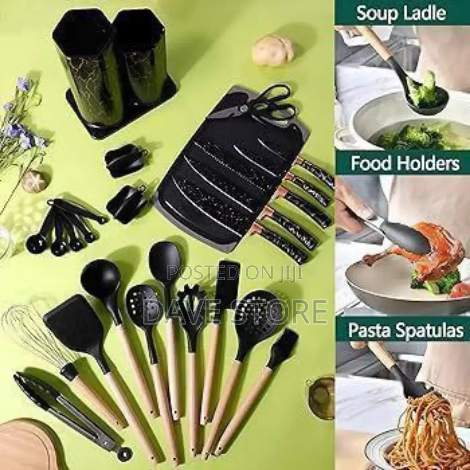 25pcs Kitchenware Set