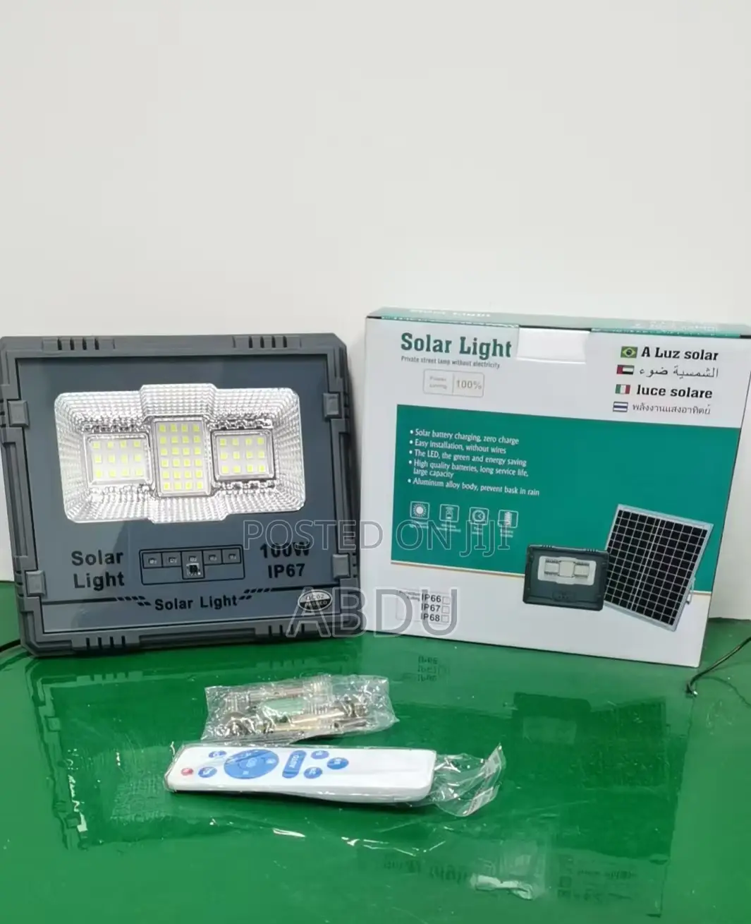 100w Solarlight