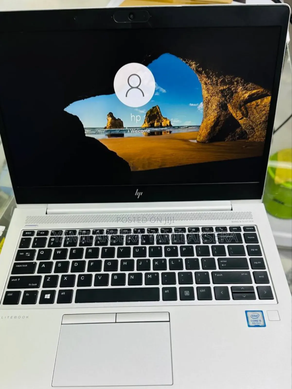 New Laptop HP EliteBook 840 G5 16GB Intel Core I5 HDD+SSD 512GB