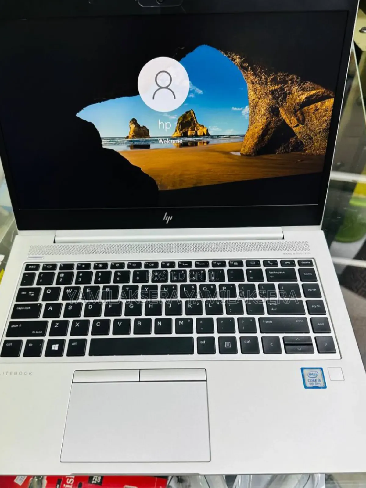 New Laptop HP EliteBook 840 G5 16GB Intel Core I5 HDD+SSD 512GB