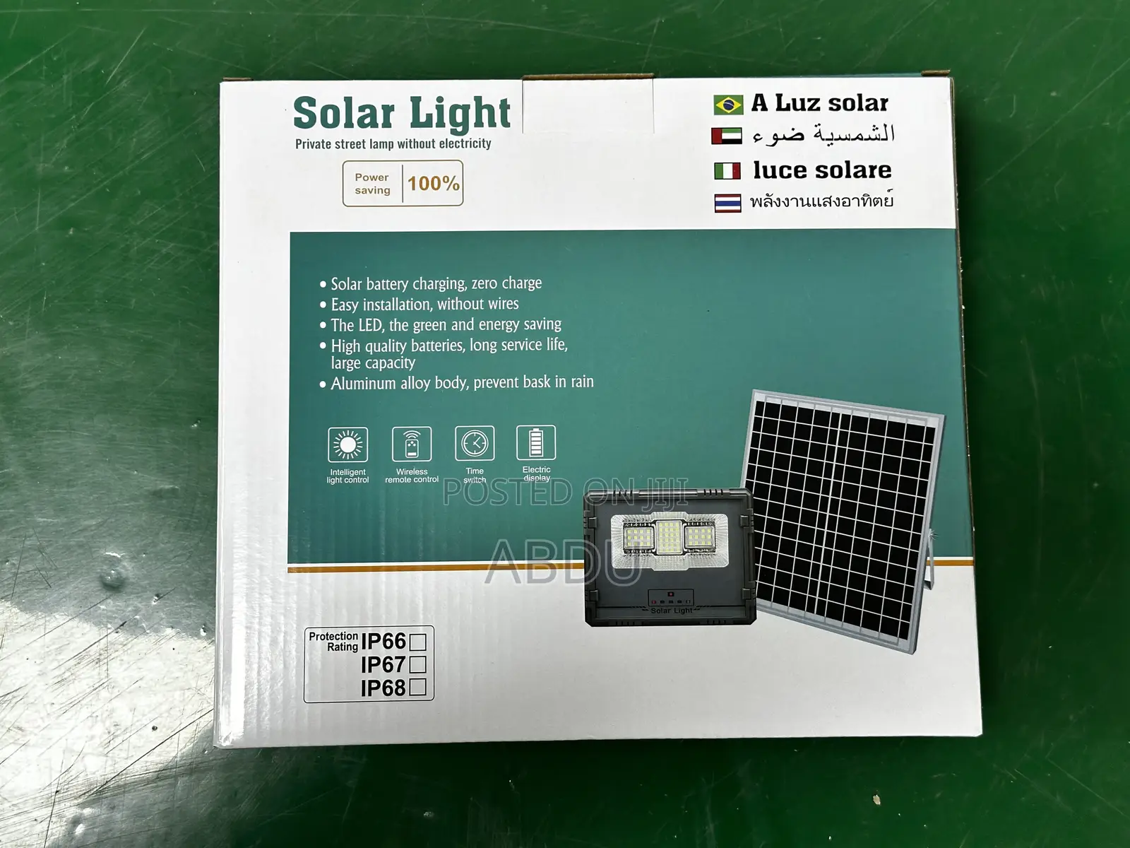 100w Solarlight