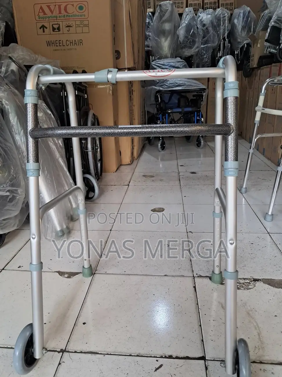 Walker for Old Aged Injuredؤ脊walking Whether Indoors/Outdoor
