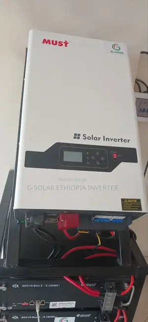 Ethiopia Solar System Installation – Battery Backup Availabl