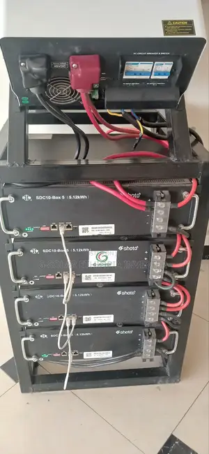 Ethiopia Solar System Installation – Battery Backup Availabl