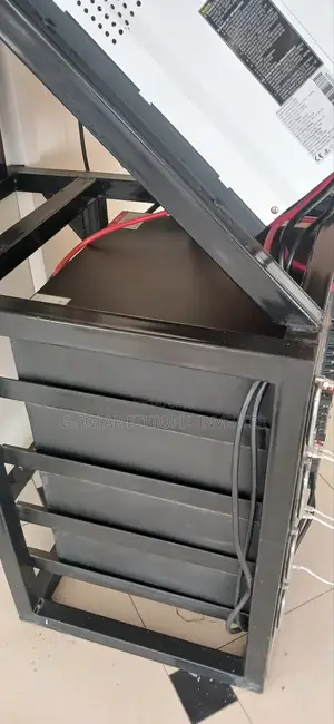 Ethiopia Solar System Installation – Battery Backup Availabl