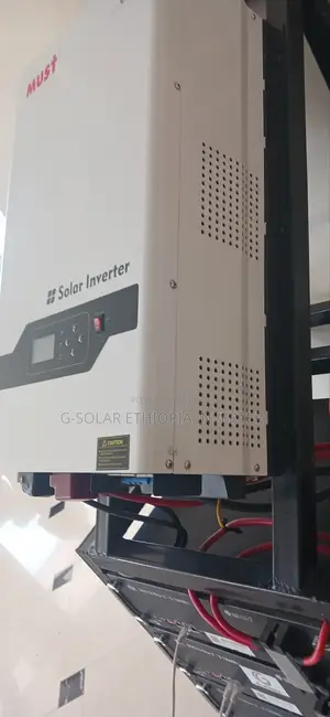 Ethiopia Solar System Installation – Battery Backup Availabl