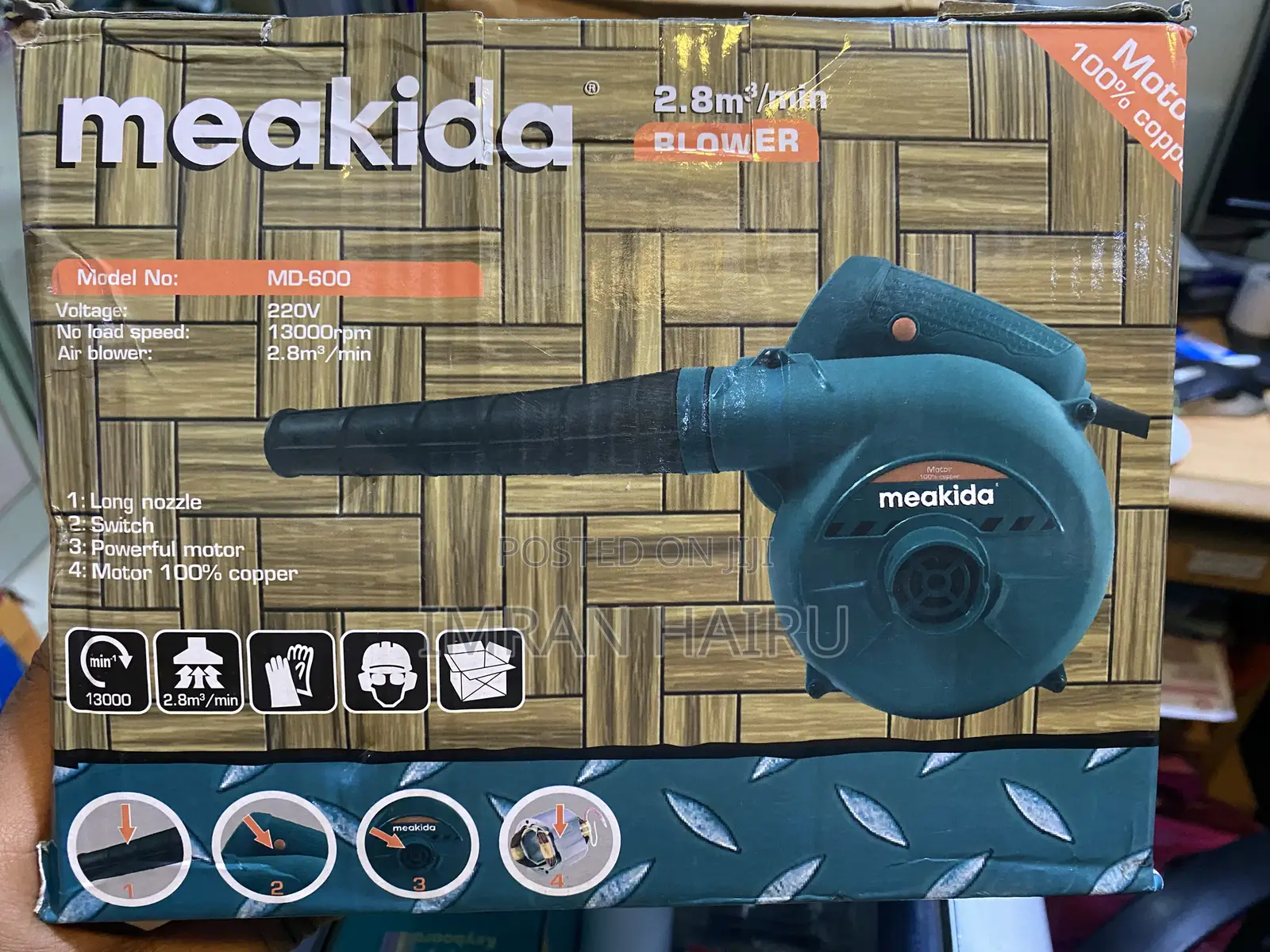 Electric Blower – Powerful Portable