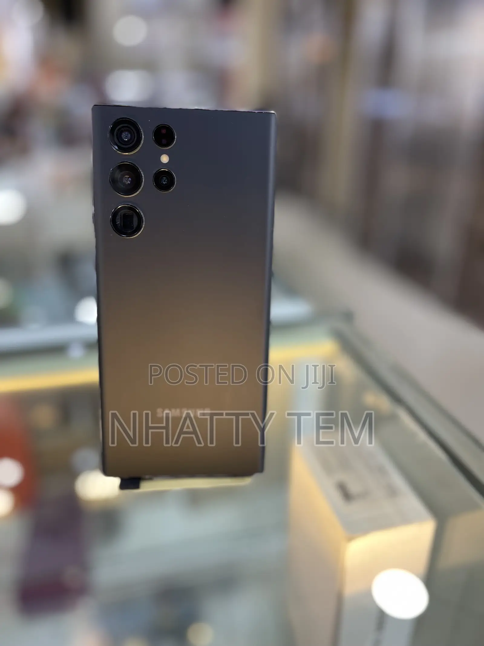 New Samsung Galaxy S22 Ultra 256 GB Purple