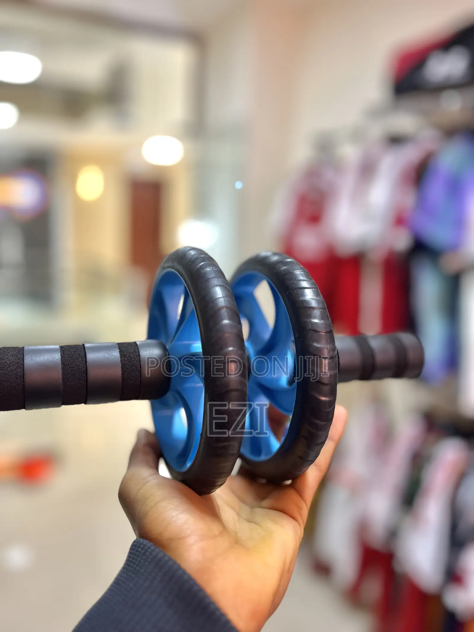 Double Wheel Ab Roller
