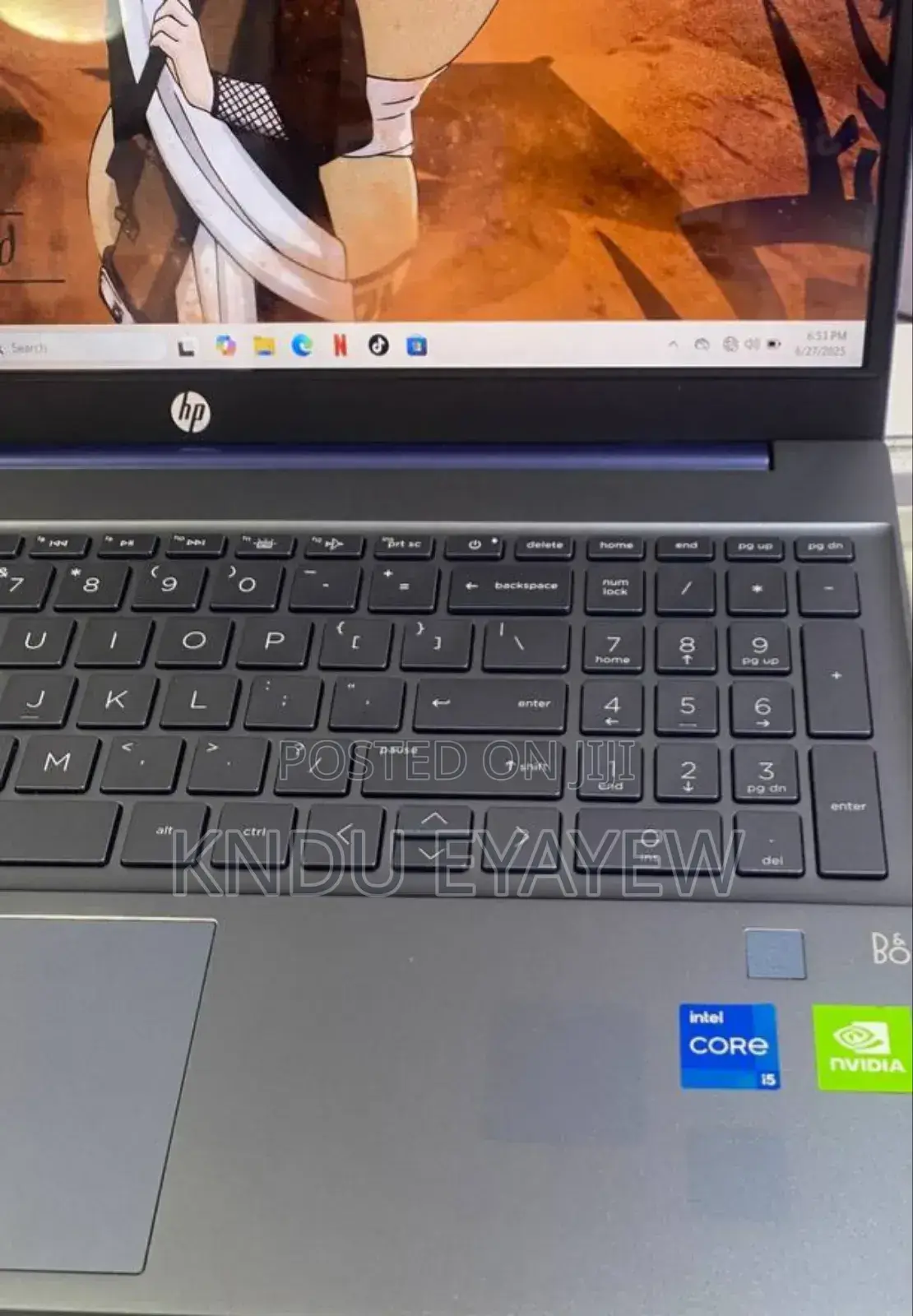 New Laptop HP Pavilion 15 16GB Intel Core I5 SSD 512GB