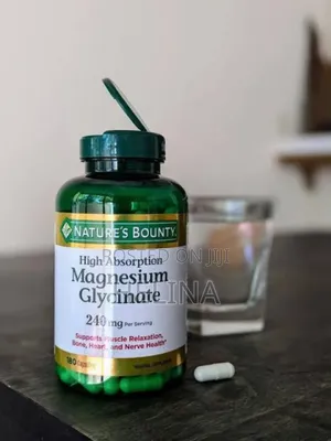 Photo - Magnesium Glycinate:The Relaxation Mineral Supplement