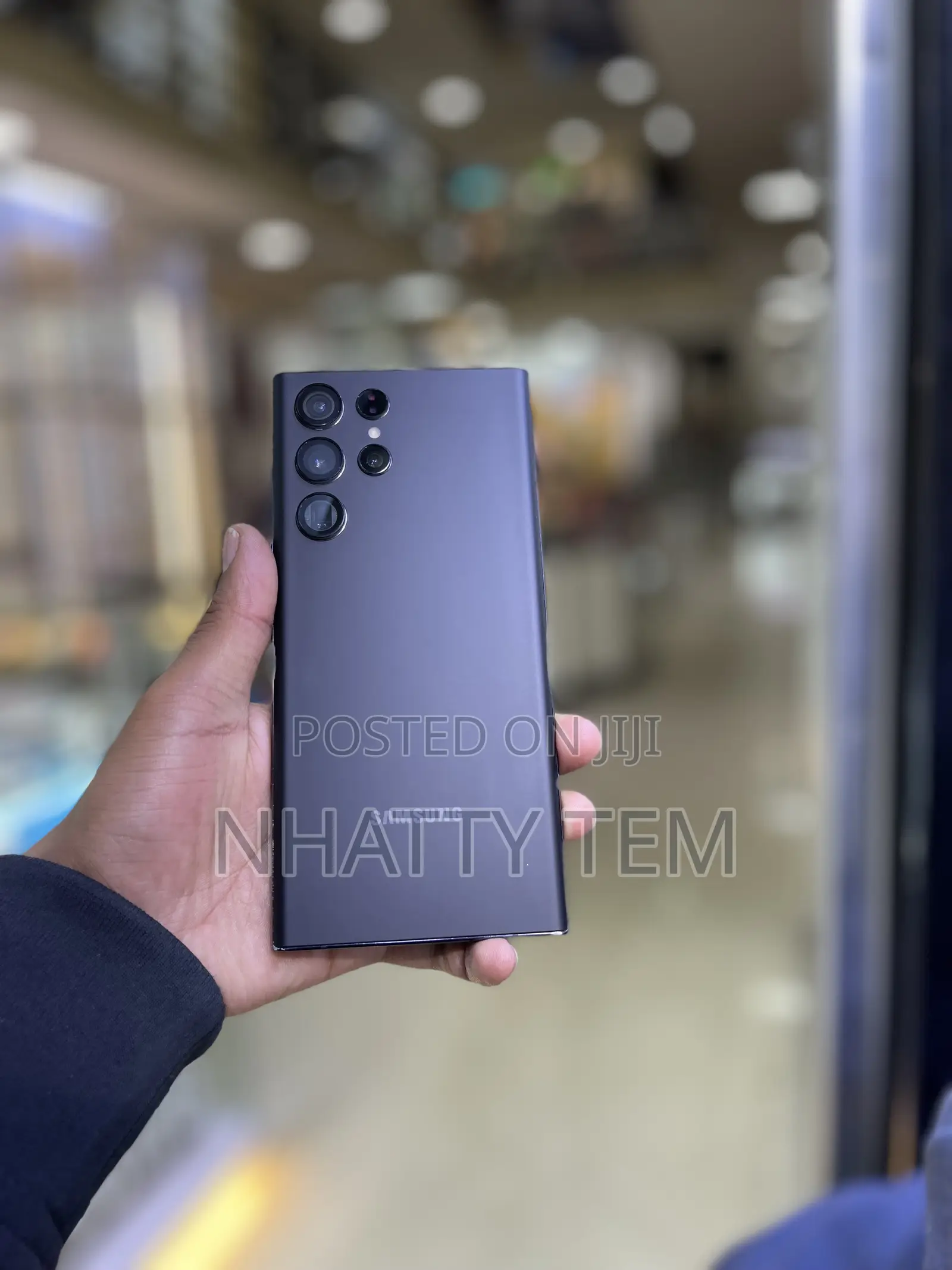 Samsung Galaxy S22 Ultra 5G 128 GB Black