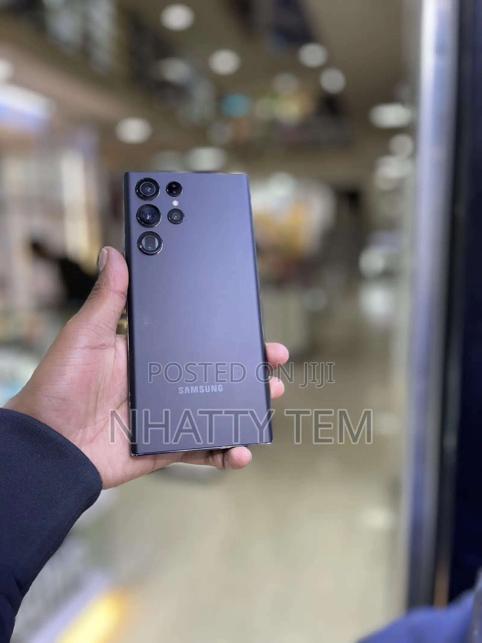 Samsung Galaxy S22 Ultra 5G 128 GB Black