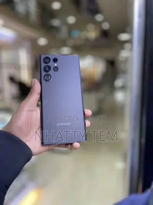 Samsung Galaxy S22 Ultra 5G 128 GB Black