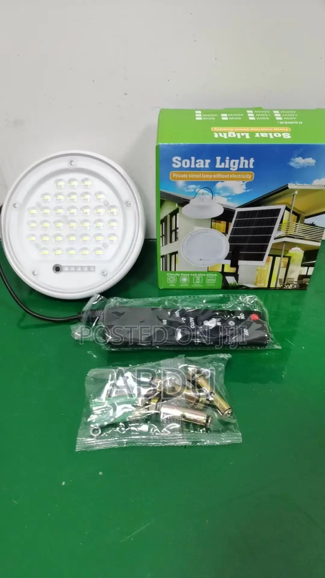 60w Solar Lights