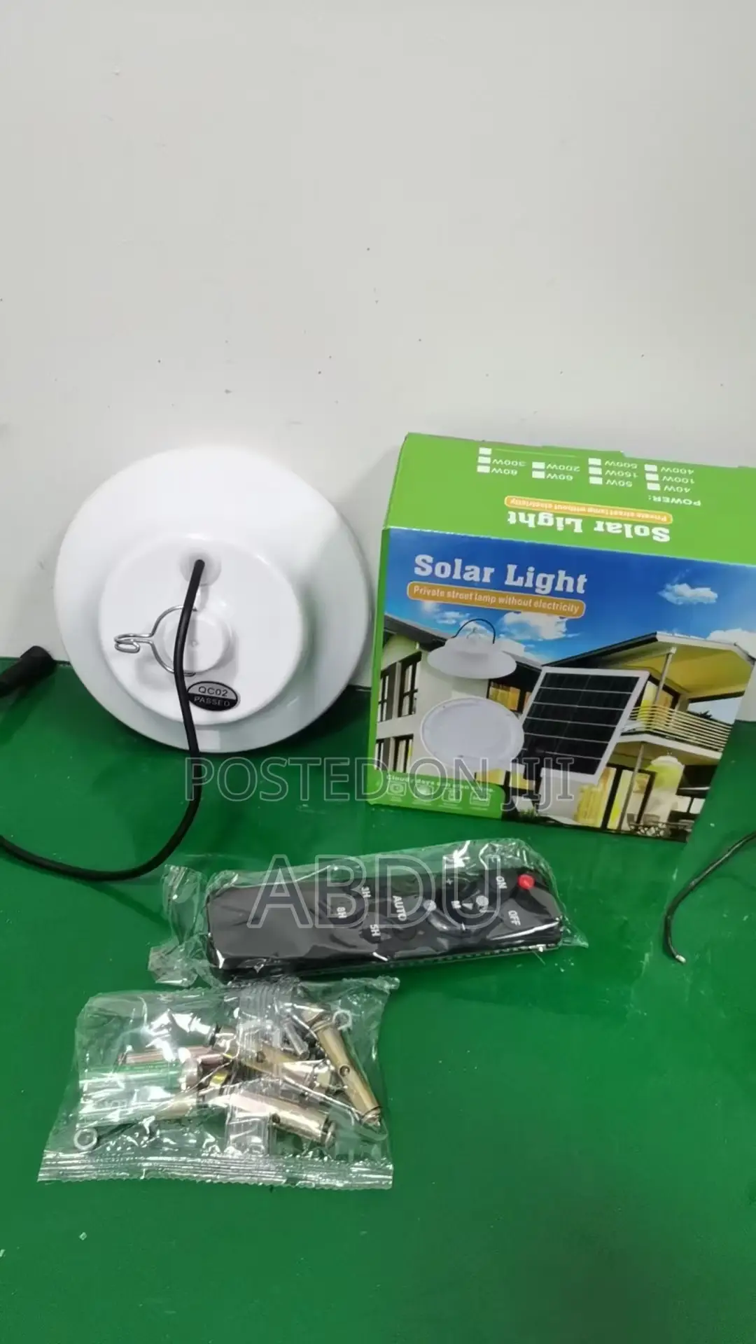60w Solar Lights