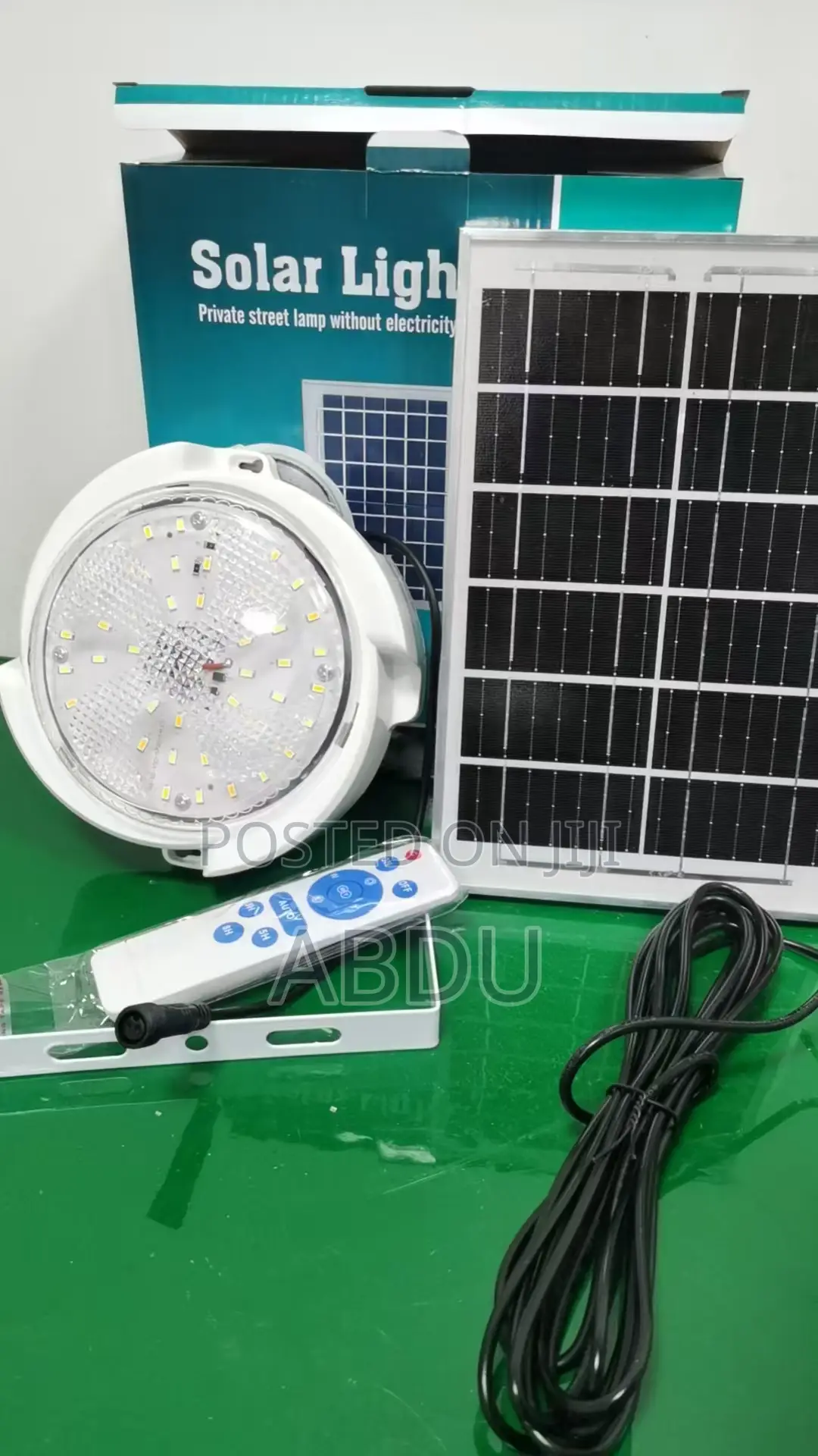 60w Solar Lights