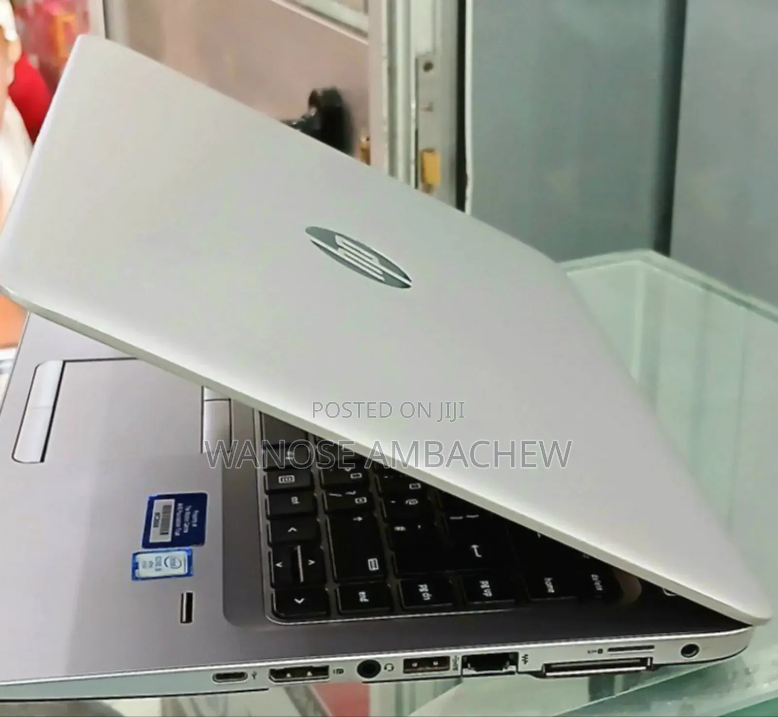 New Laptop HP EliteBook 840 G3 8GB Intel Core I5 SSD 256GB