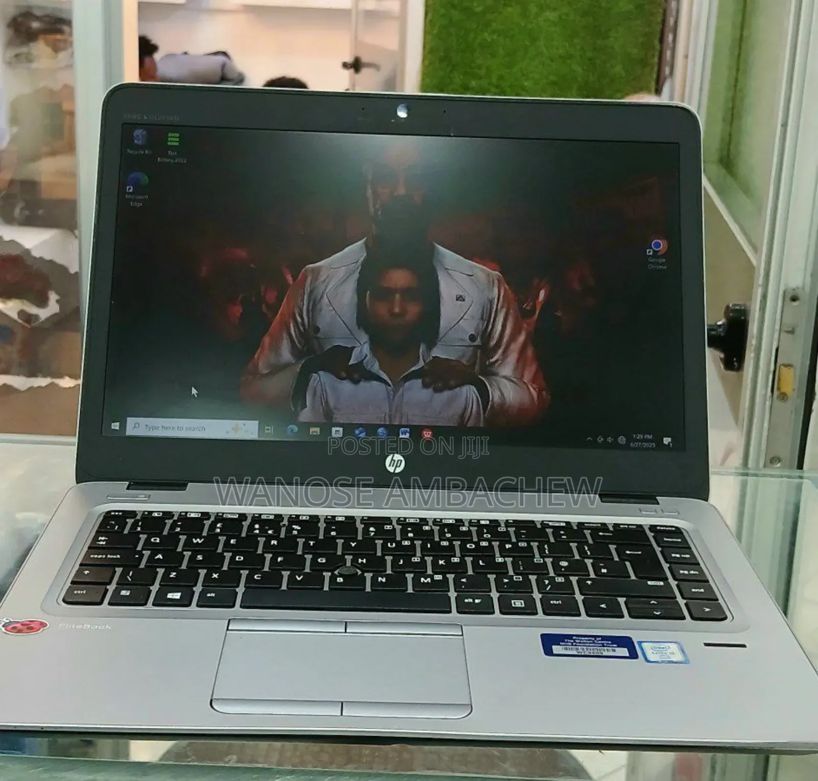 New Laptop HP EliteBook 840 G3 8GB Intel Core I5 SSD 256GB