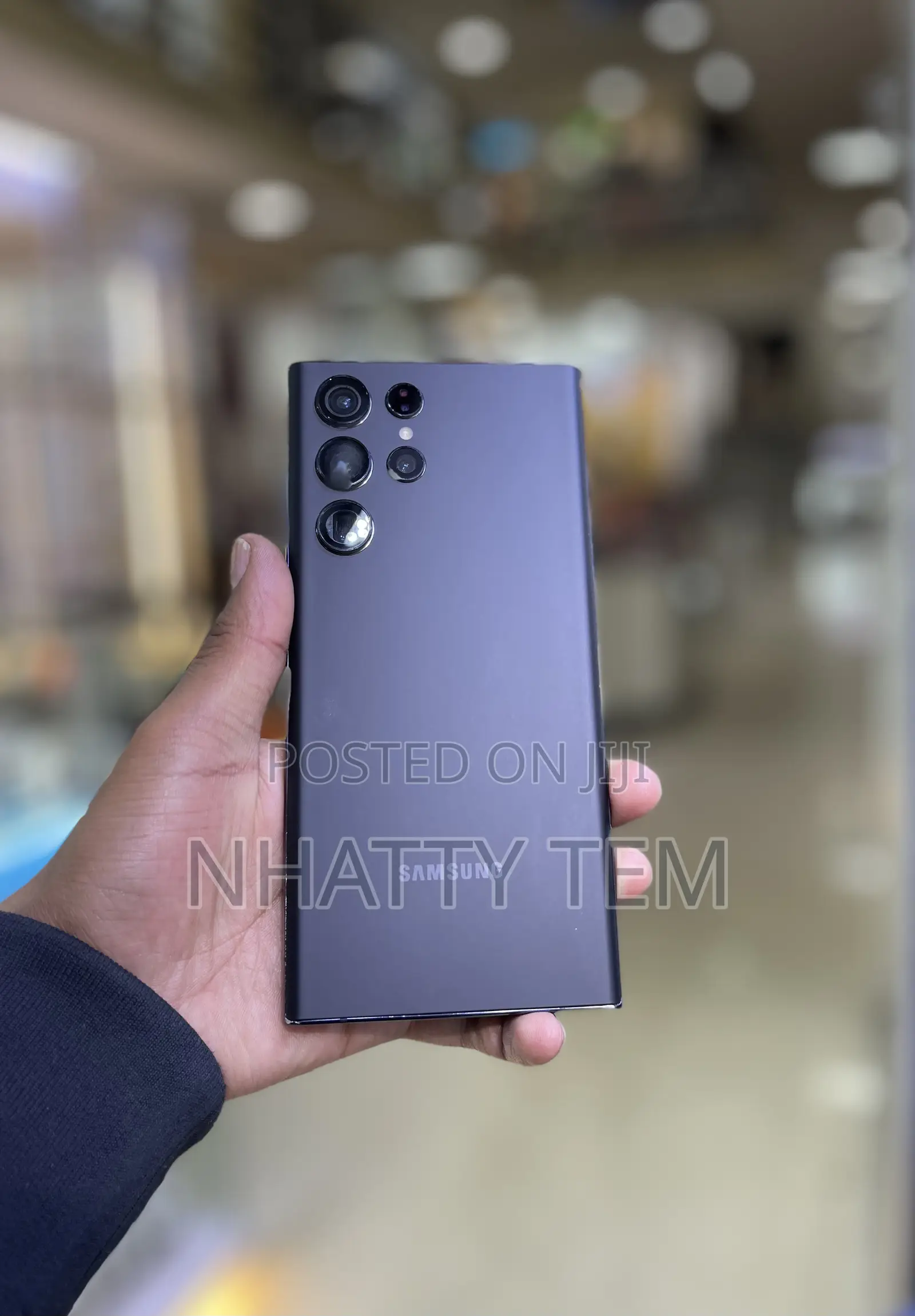 Samsung Galaxy S22 Ultra 5G 256 GB Black