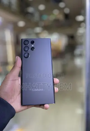 Samsung Galaxy S22 Ultra 5G 256 GB Black