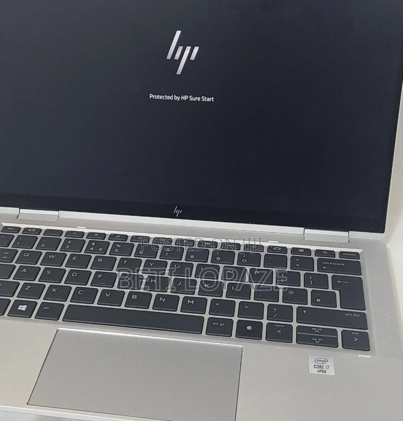 New Laptop HP EliteBook X GB Intel Core I7 SSD 1T