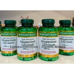 Photo - Magnesium Glycinate Plus : Your Sleep Support Solution