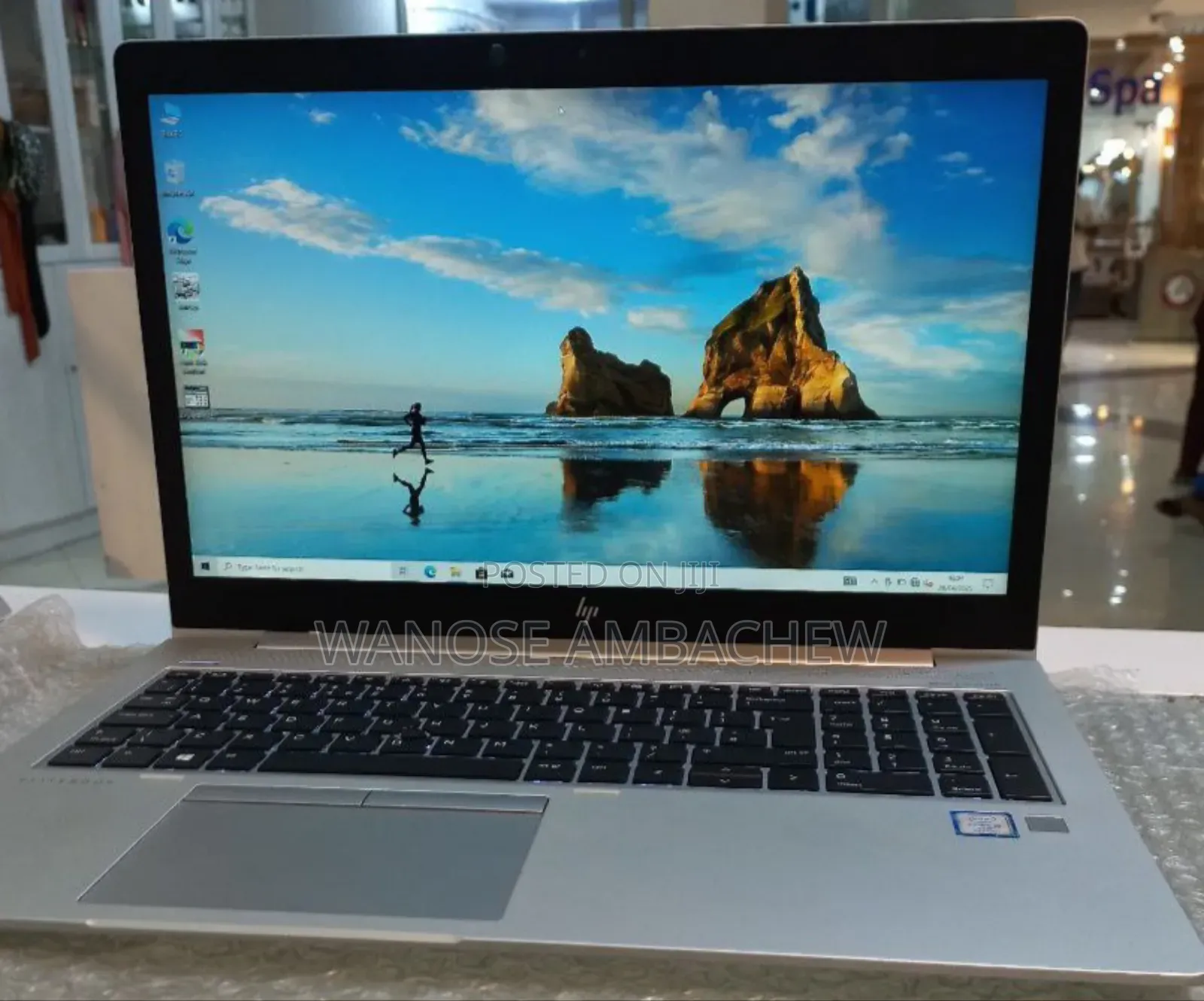 New Laptop HP EliteBook 850 G5 16GB Intel Core I5 SSD 512GB