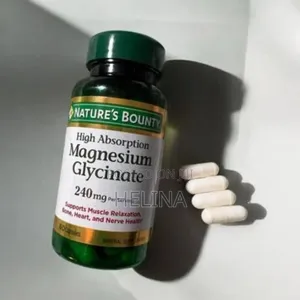 Photo - Stress Free Living 18p Capsules Magnesium Glycinate