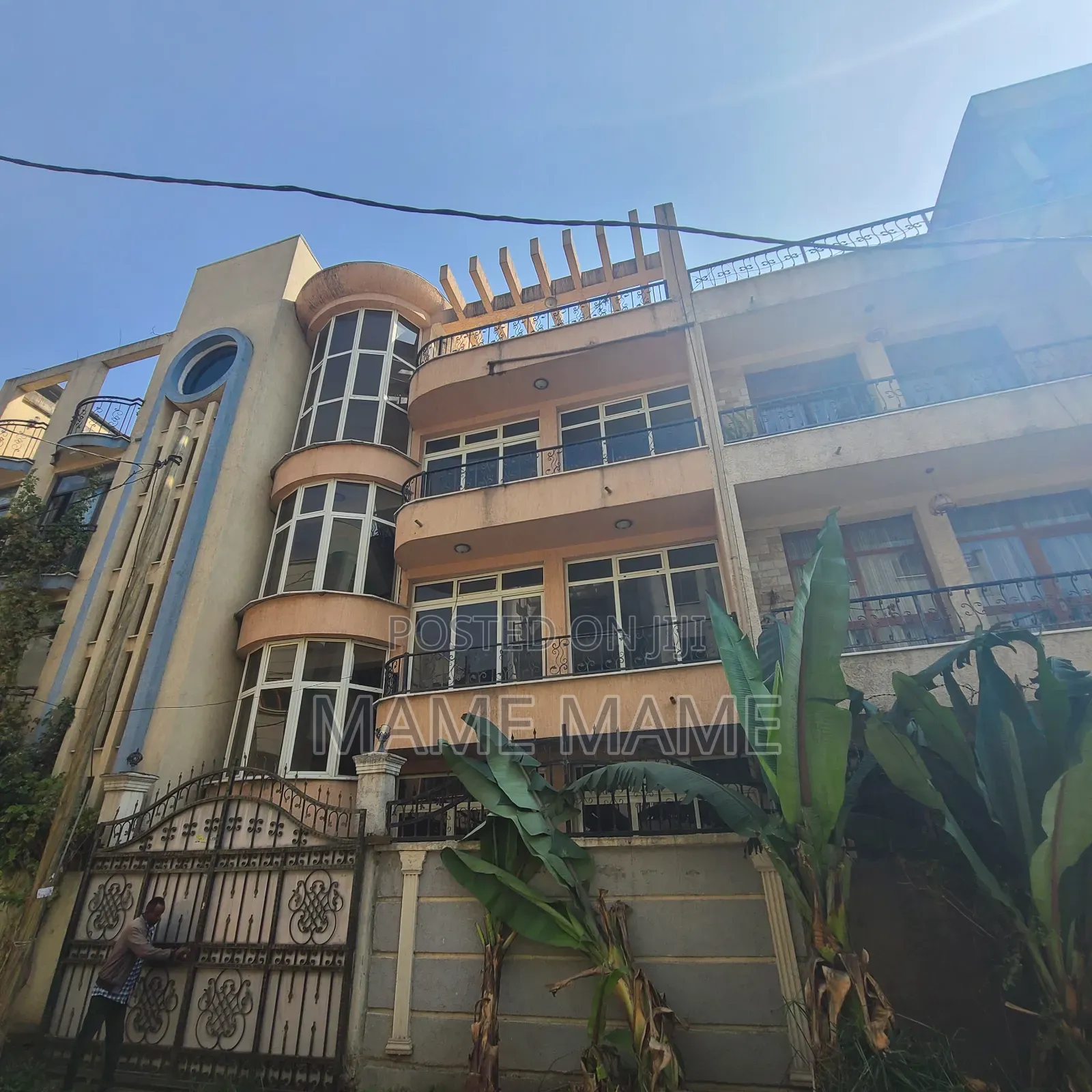 4bdrm House in Addis Abeba, Bole for rent