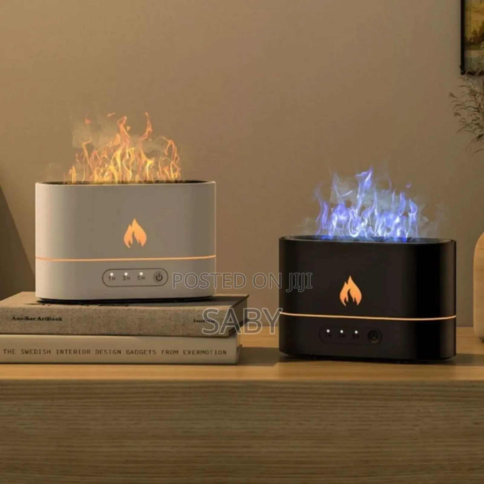 Flame Aromatherapy Humidifier