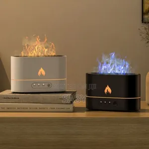 Flame Aromatherapy Humidifier