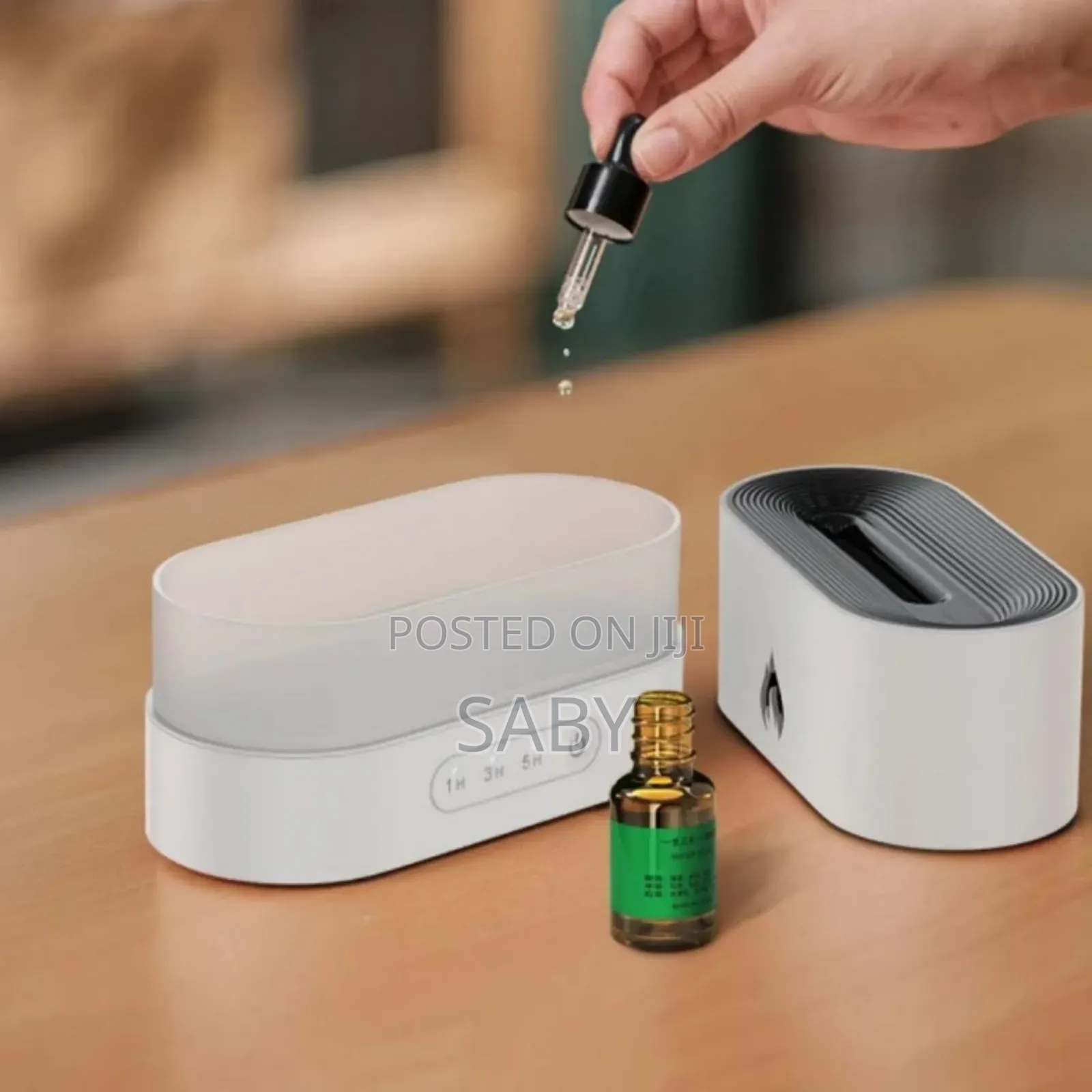 Flame Aromatherapy Humidifier