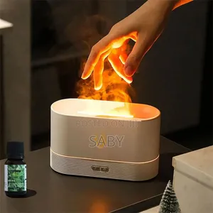 Flame Aromatherapy Humidifier