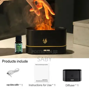 Flame Aromatherapy Humidifier
