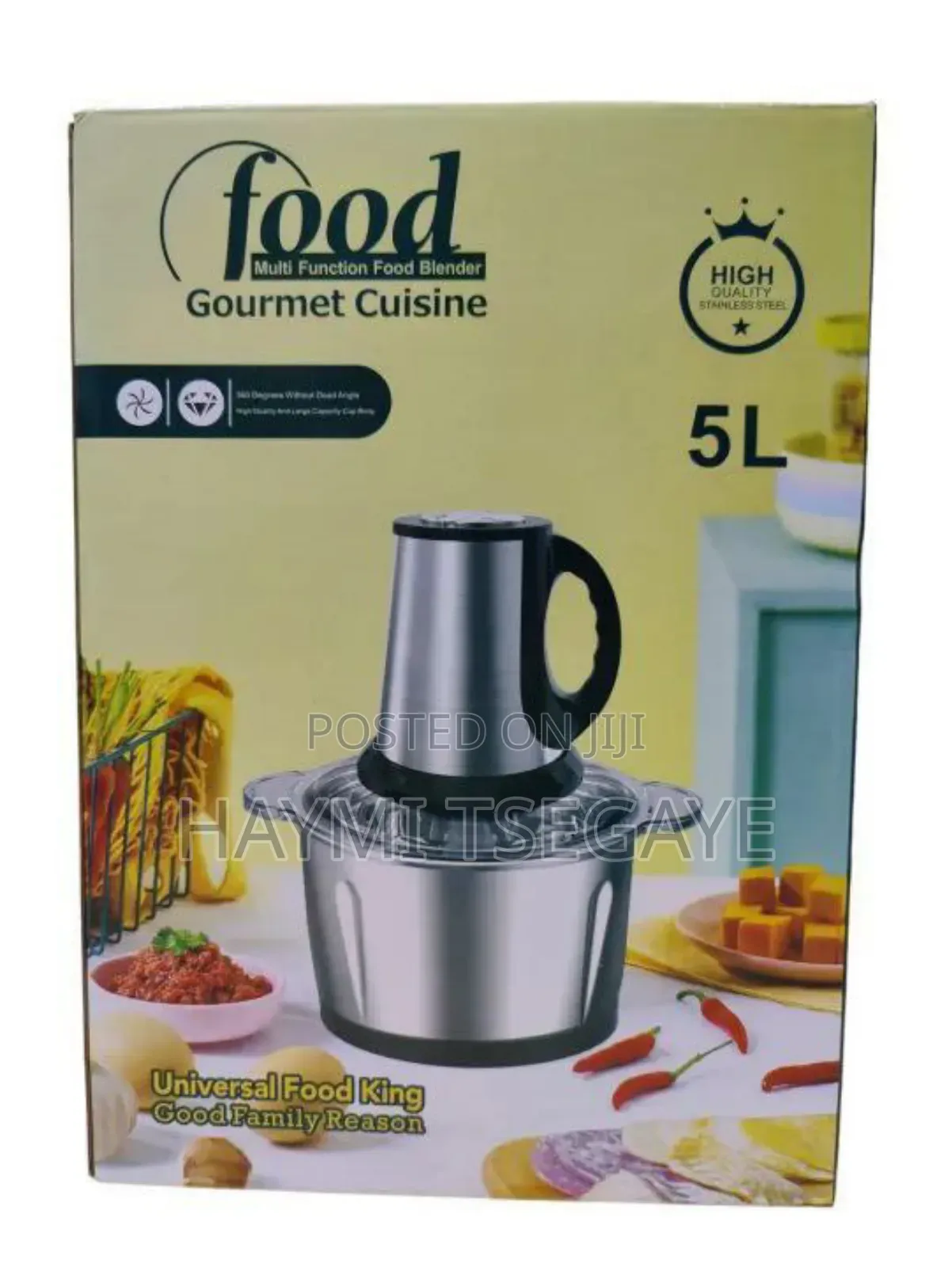 5l Multifunction Electric Food Blender