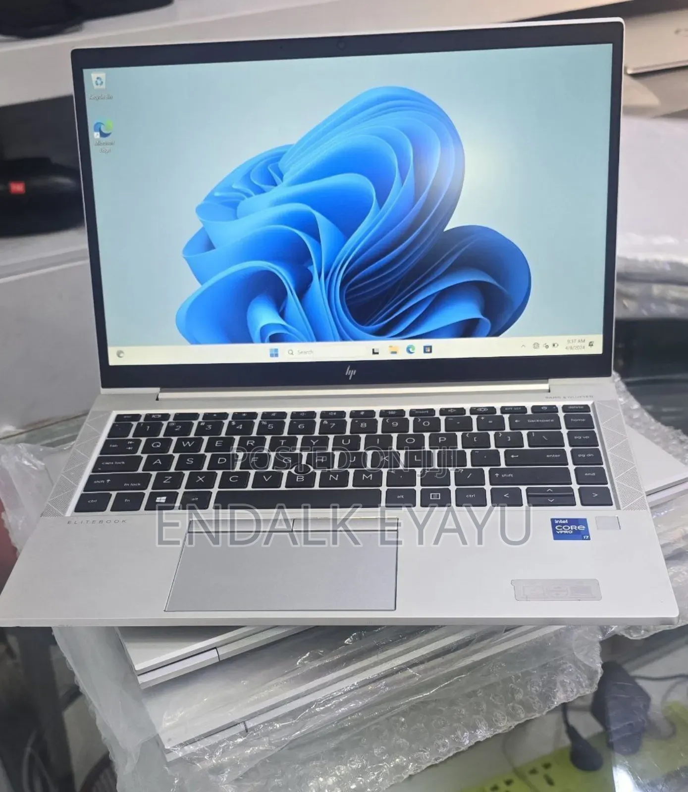 New Laptop HP EliteBook 840 G8 16GB Intel Core I7 SSD 512GB