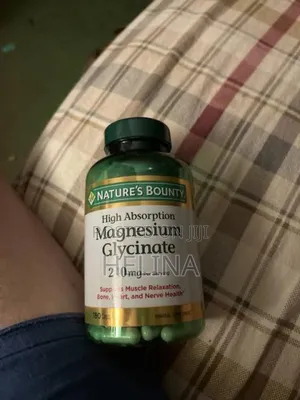 Photo - Restful Nights : Magnesium Glycinate Sleep Aid