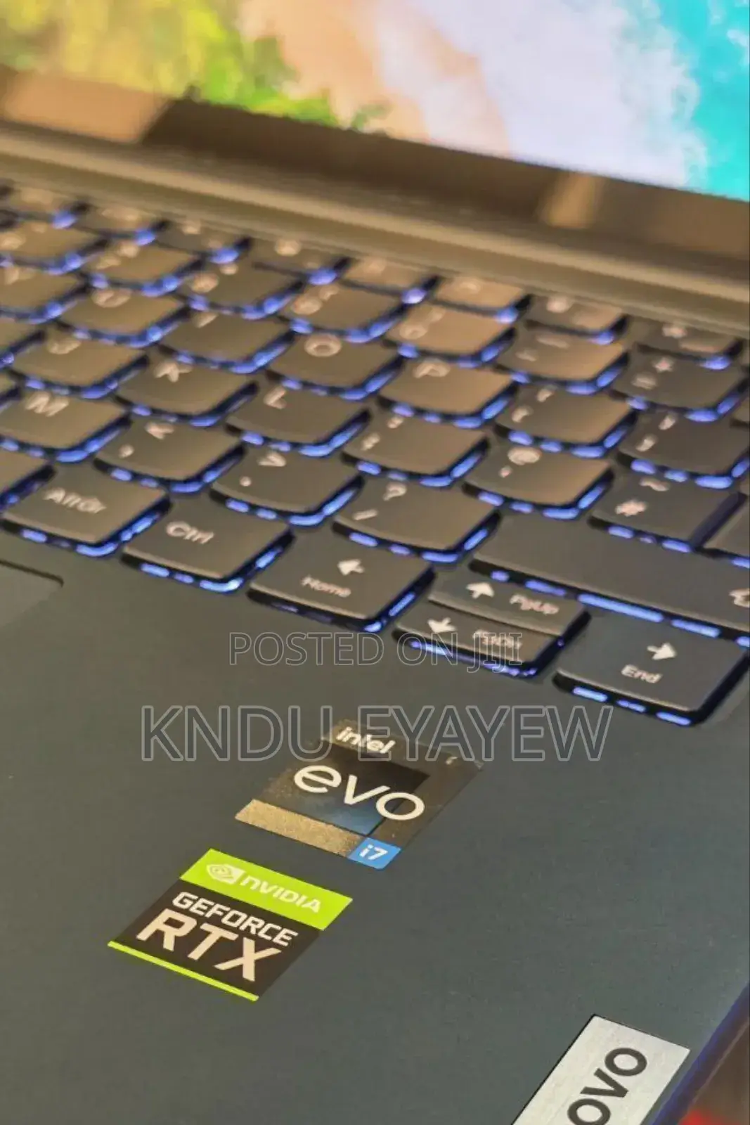 New Laptop Lenovo 32GB Intel Core I7 SSD 1T