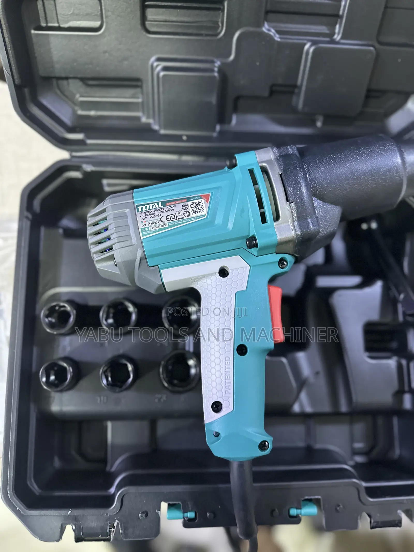 Impact Wrench 1050w