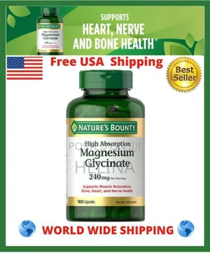 Photo - Balanced Life: Magnesiuk Glycinate for Mind Body