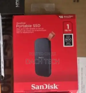 Photo - 1t SSD Sandisk