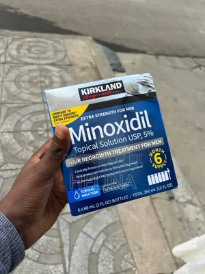 Photo - The Original Packed 6 Piece Minoxidil for Healthy Hair