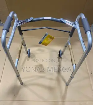 Aluminum U-Shape Folding Walker令وhandicap (Silver) (Walker