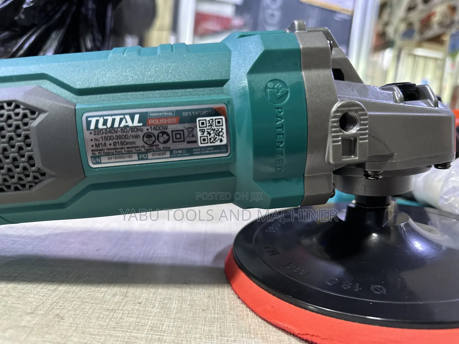 Orginal Total Polisher 1400w