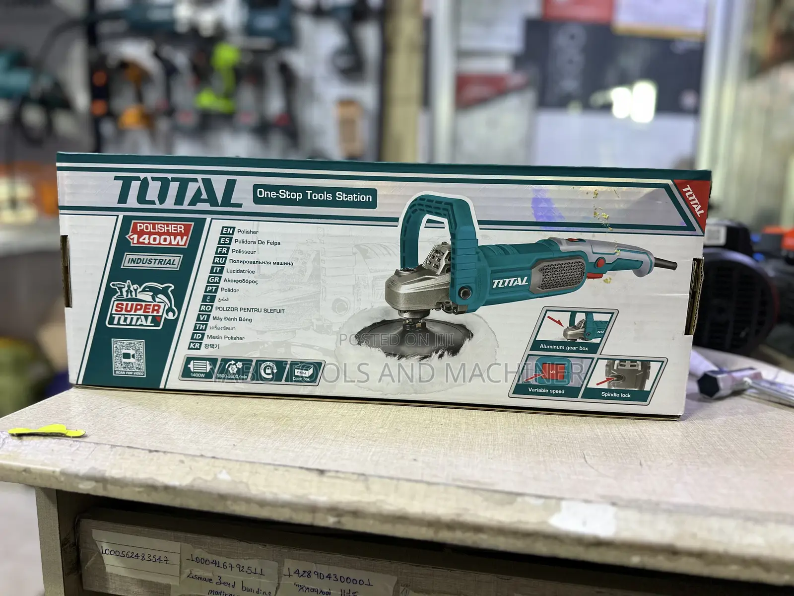 Orginal Total Polisher 1400w