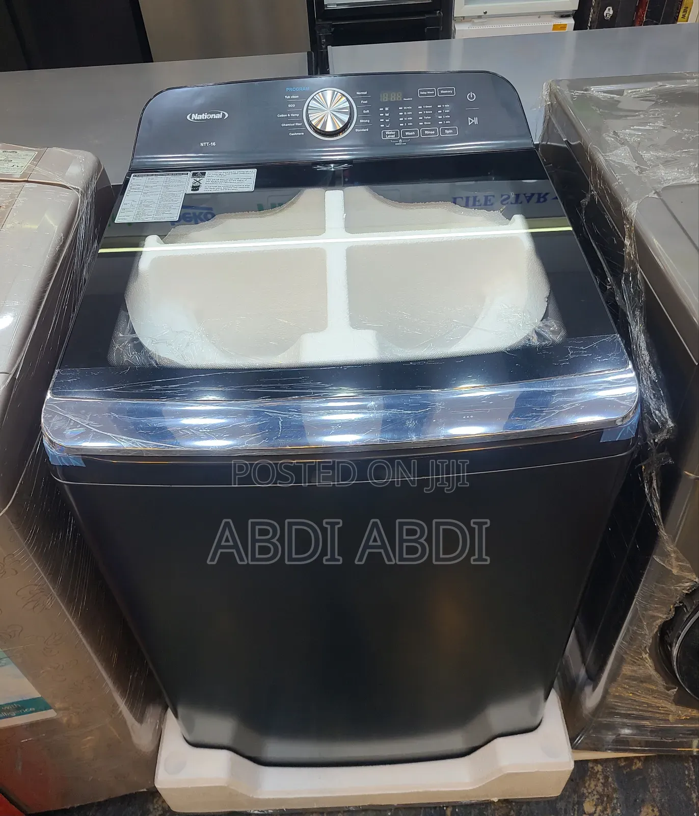 National16kg Awtomatic Weshing Mashine