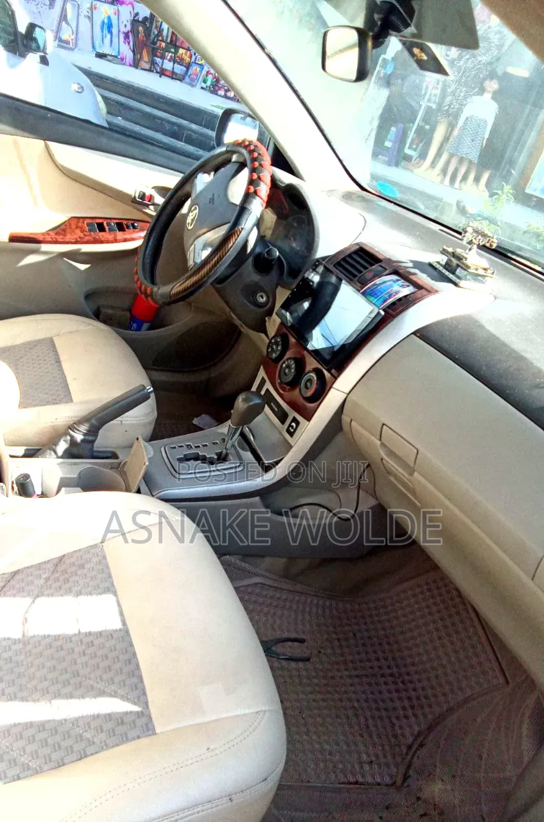 Toyota Corolla 2008 Red