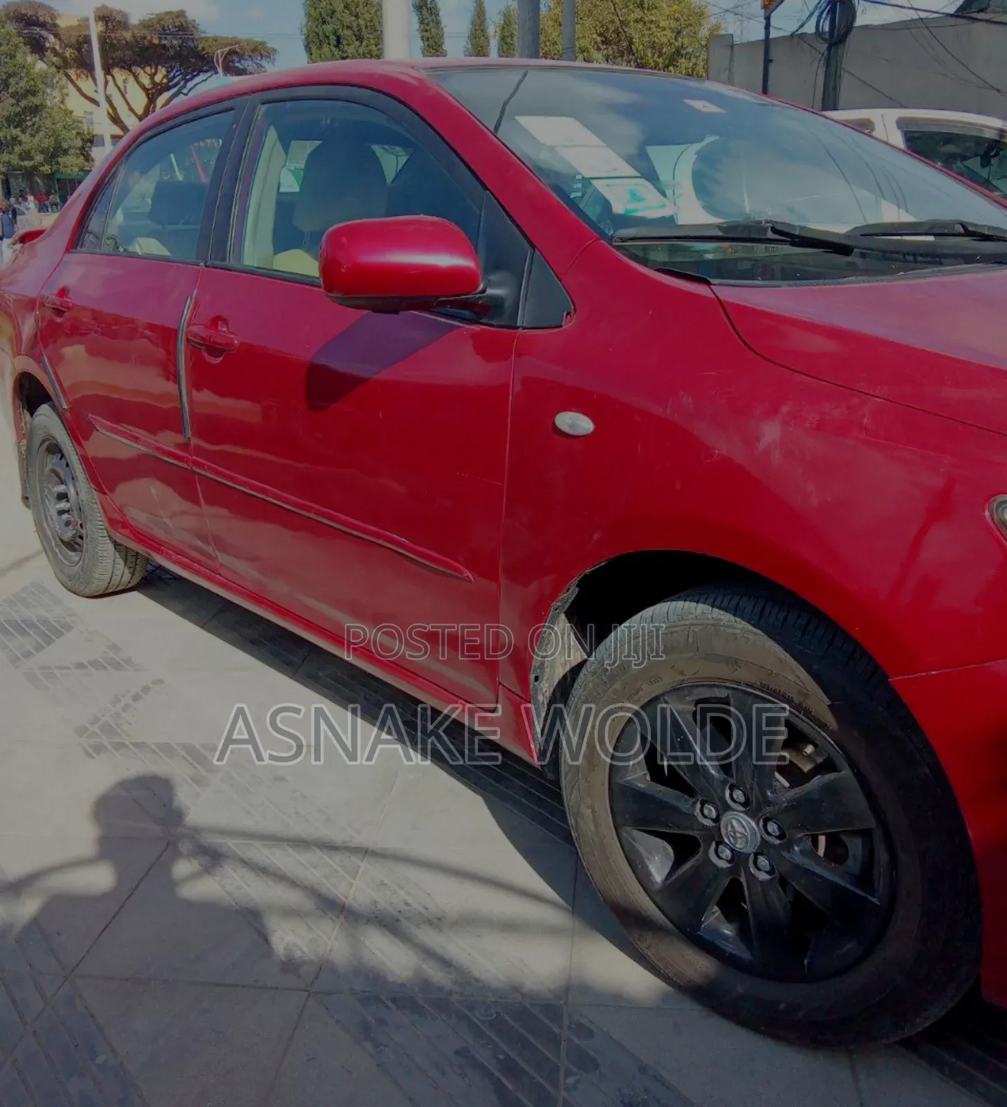Toyota Corolla 2008 Red