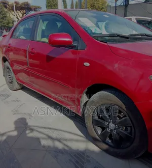 Toyota Corolla 2008 Red
